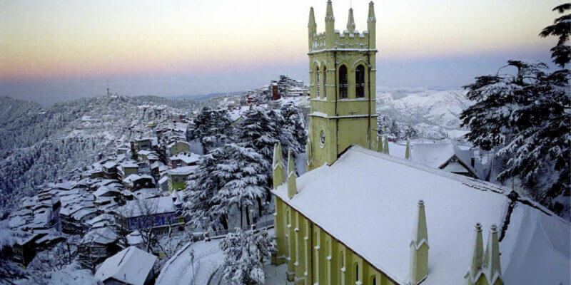 Shimla Manali Dharamshala