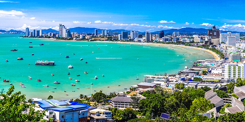 Bangkok And Pattaya