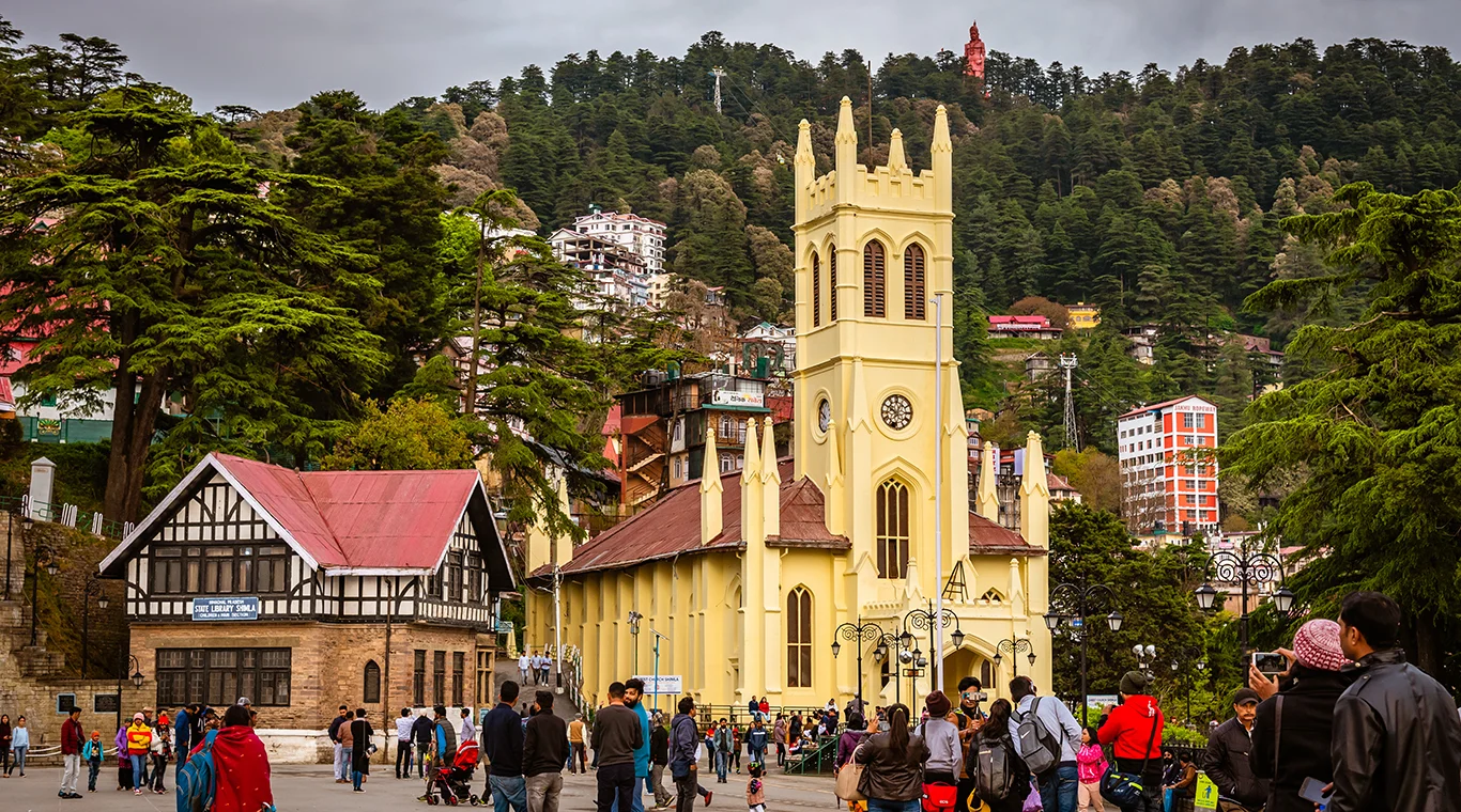 Shimla Manali Tour Package