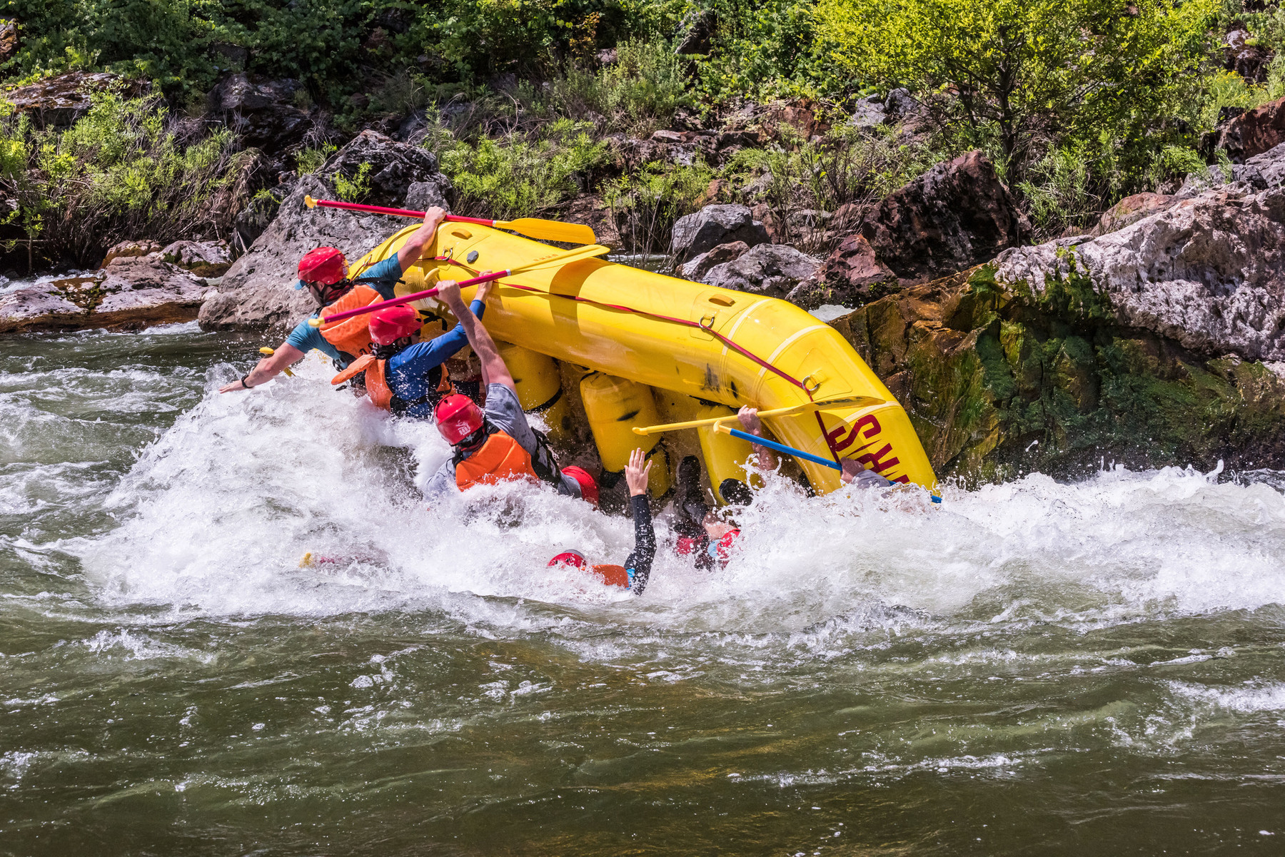 White Water Rafting