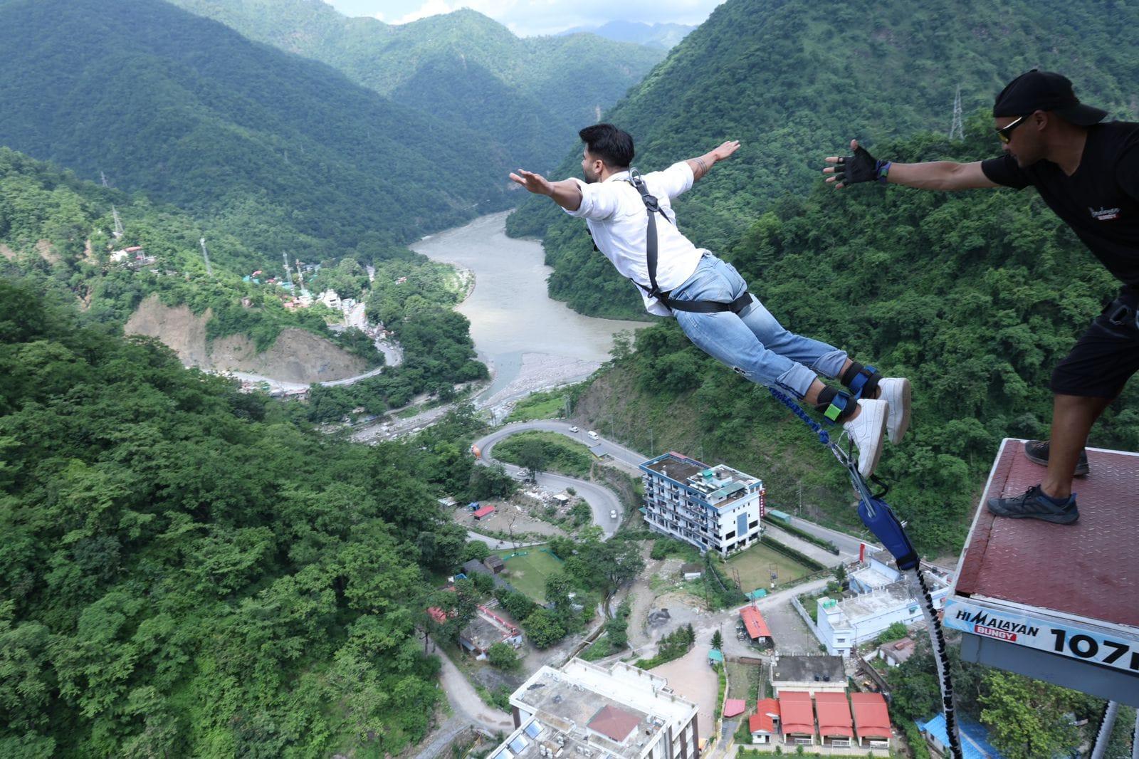 Bungee Jumping Rishikesh Tour