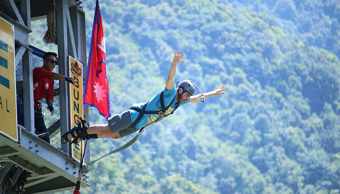 Bungee Jumping Rishikesh Tour