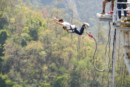 Bungee Jumping Rishikesh Tour