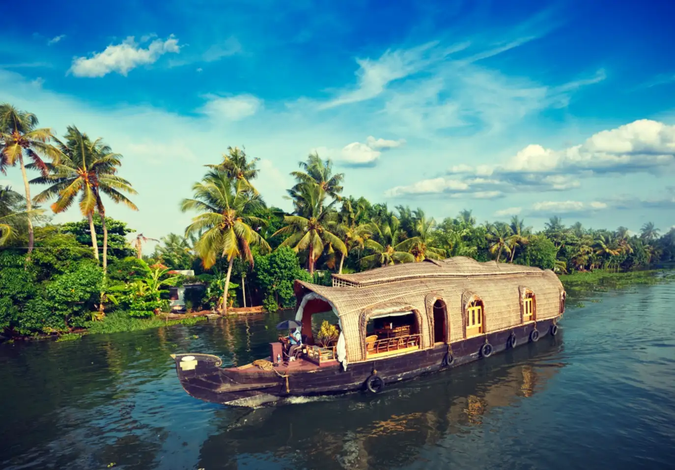 Kerala Honeymoon Tour