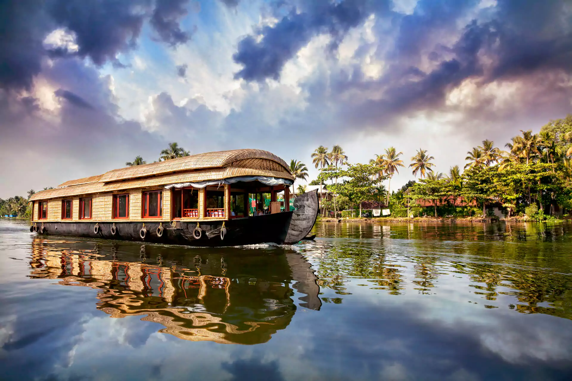 Kerala Honeymoon Tour