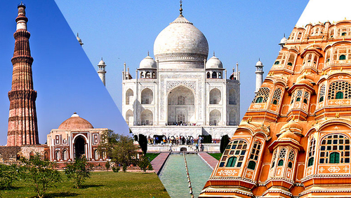 Golden Triangle with Goa