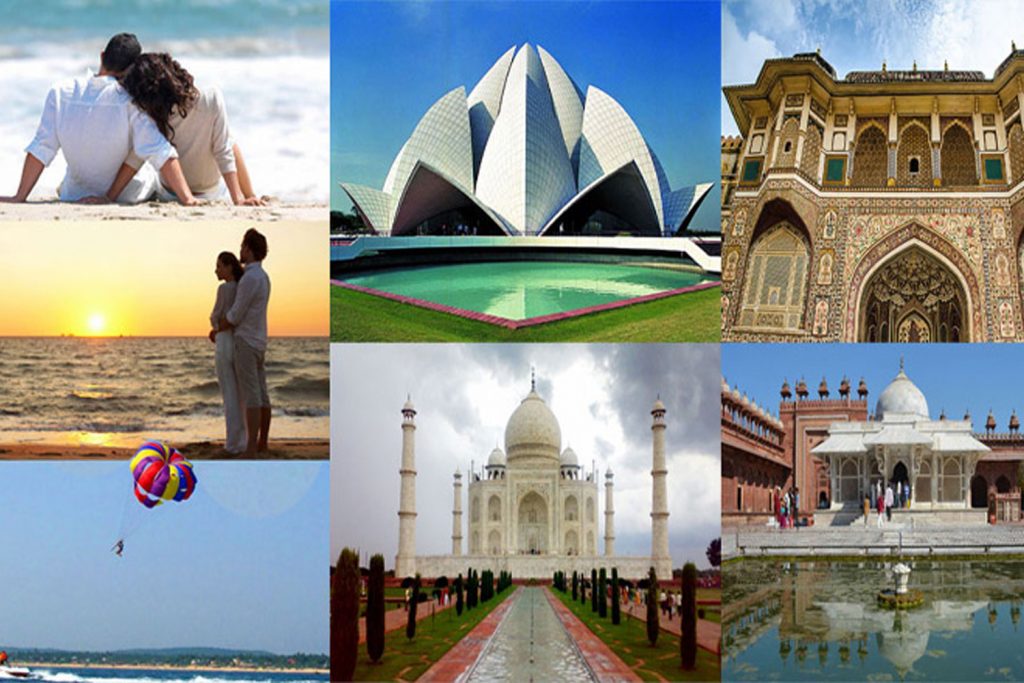 Golden Triangle with Goa