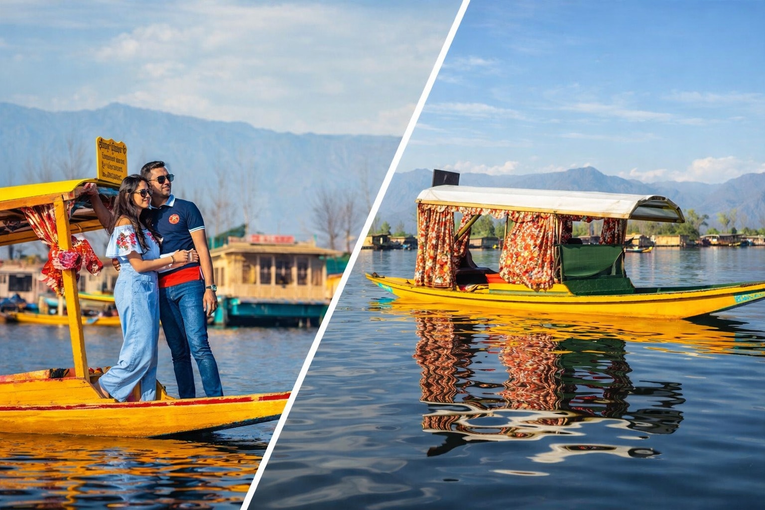 Kashmir Honeymoon Tour