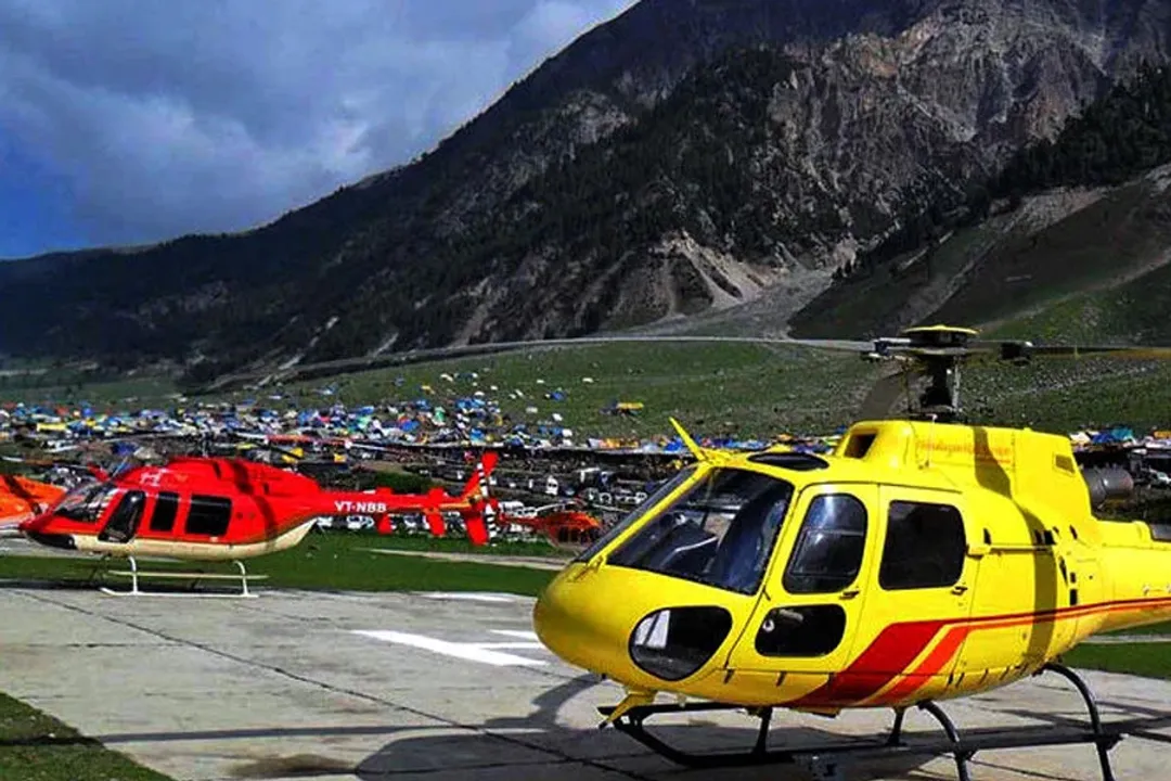 Amarnath Yatra by Helicopter