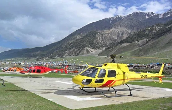 Amarnath Yatra by Helicopter
