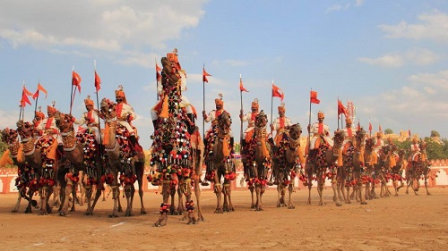Jaisalmer Festival Tour