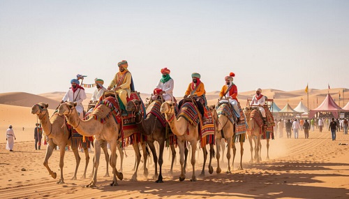 Jaisalmer Festival Tour