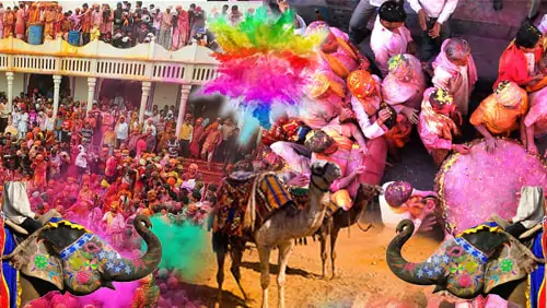 Rajasthan Holi Tour Package