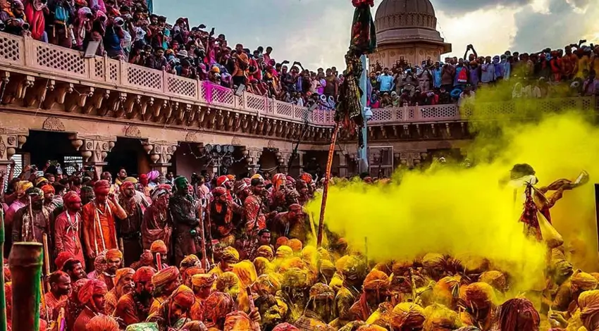 Rajasthan Holi Tour Package