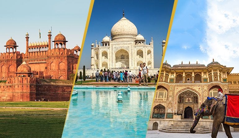 Golden Triangle Tour Rajasthan
