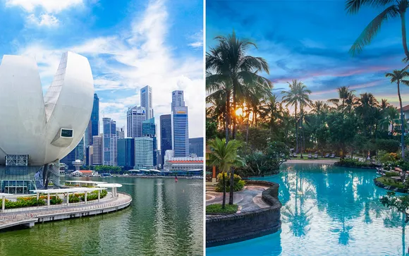 Singapore & Bali