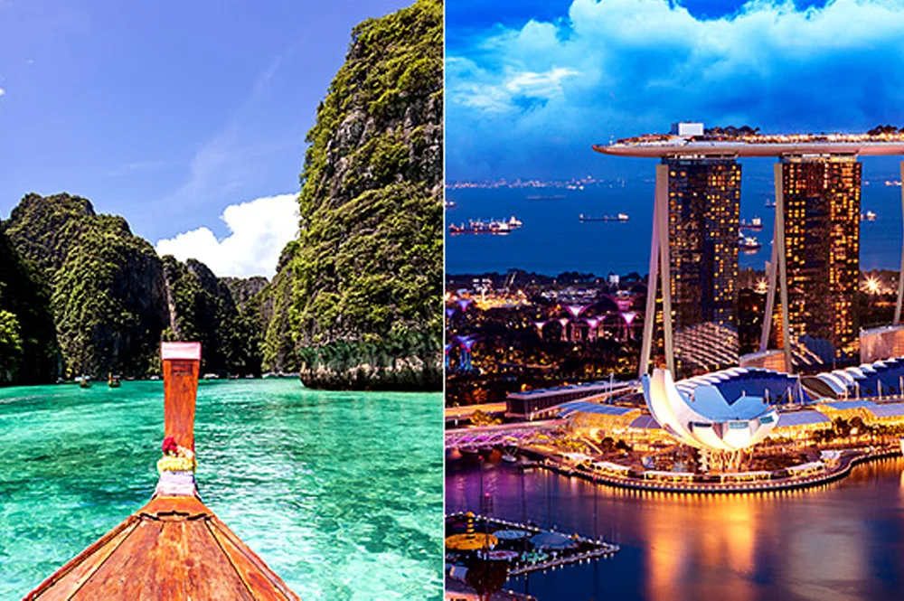 Singapore & Bali