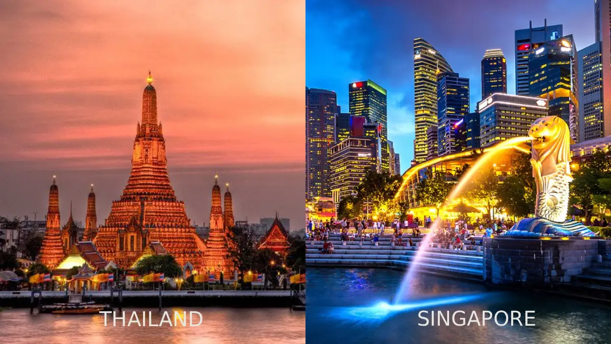 Singapore & Thailand