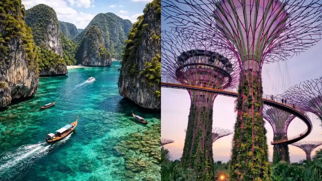 Singapore & Thailand