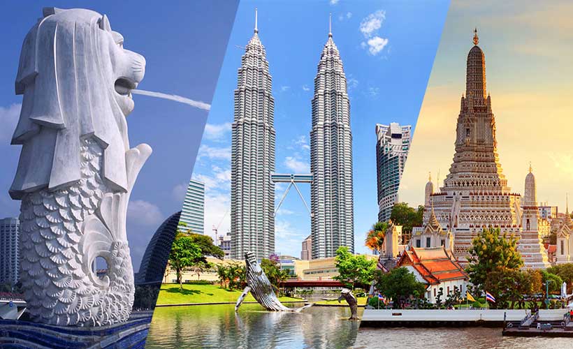Singapore, Malaysia & Bali