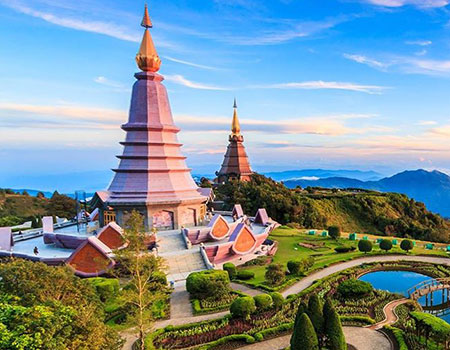 Pattaya and Bangkok