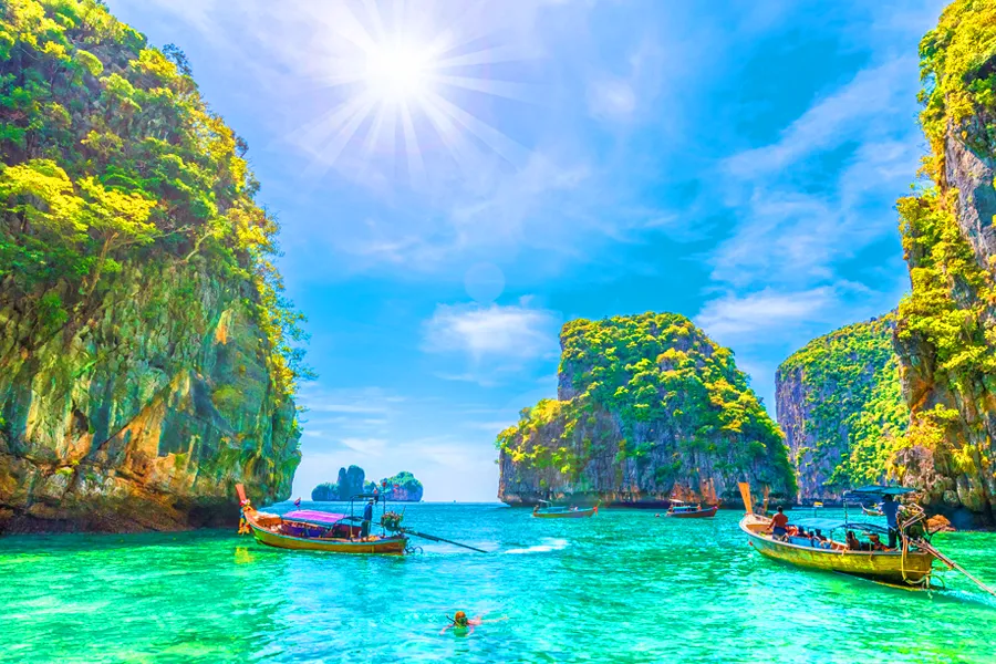 Pattaya and Bangkok