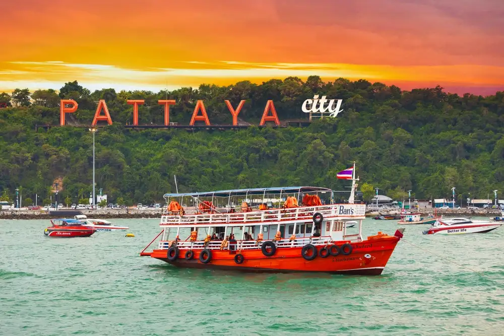 Pattaya and Bangkok