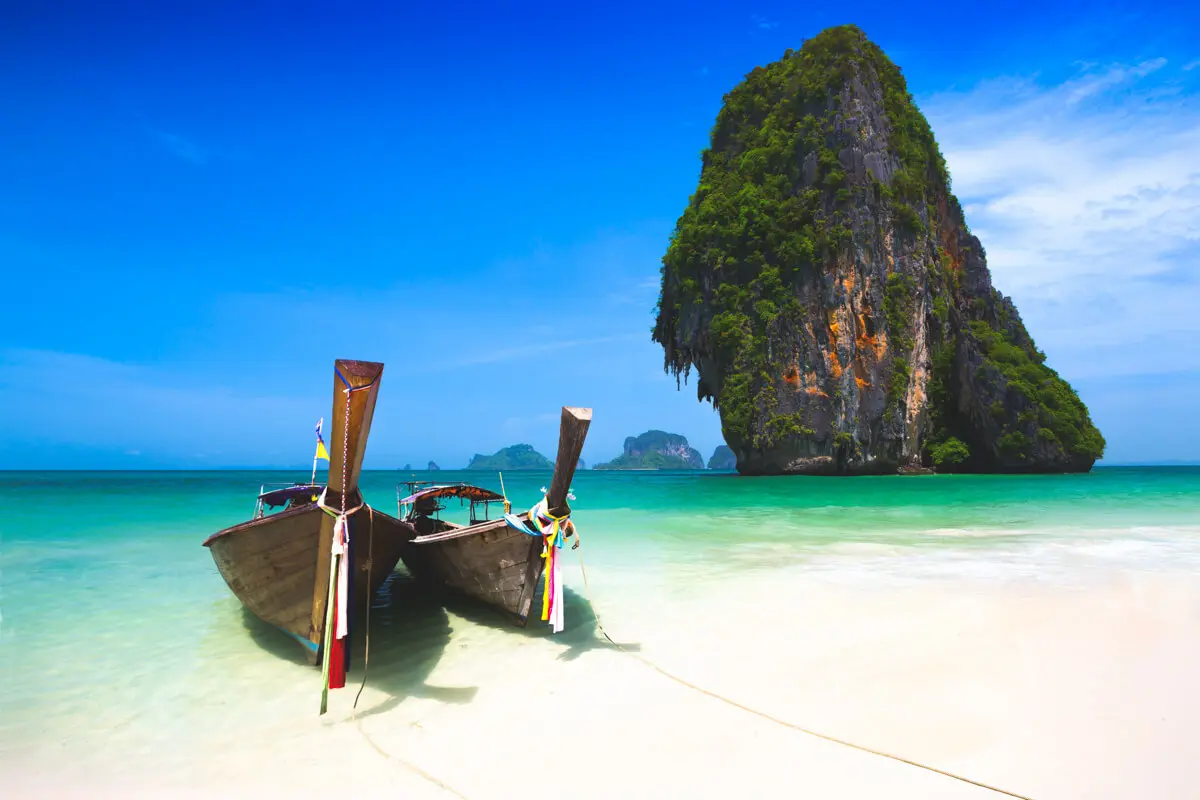 Krabi and Koh Samui