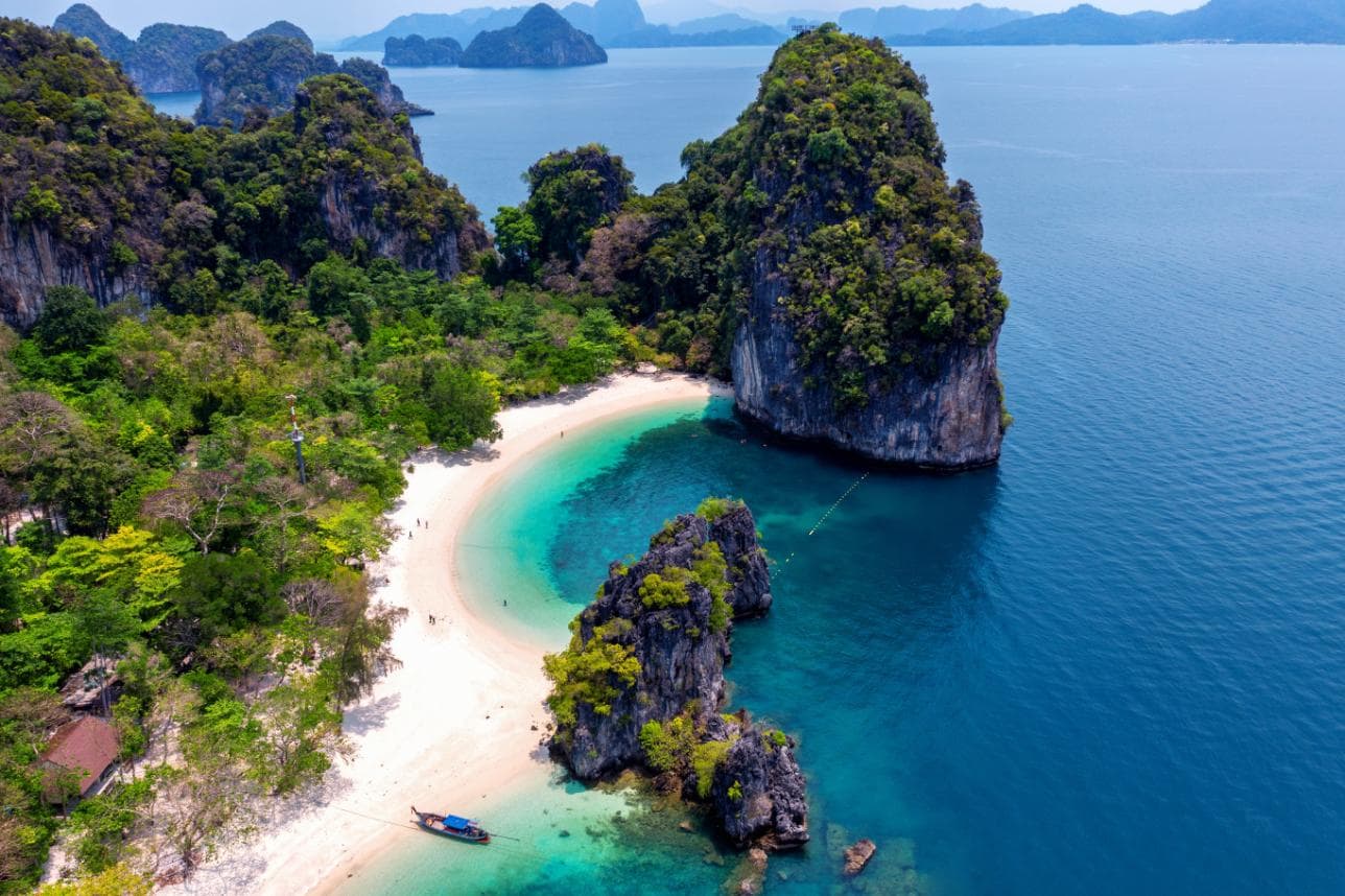 Krabi and Koh Samui