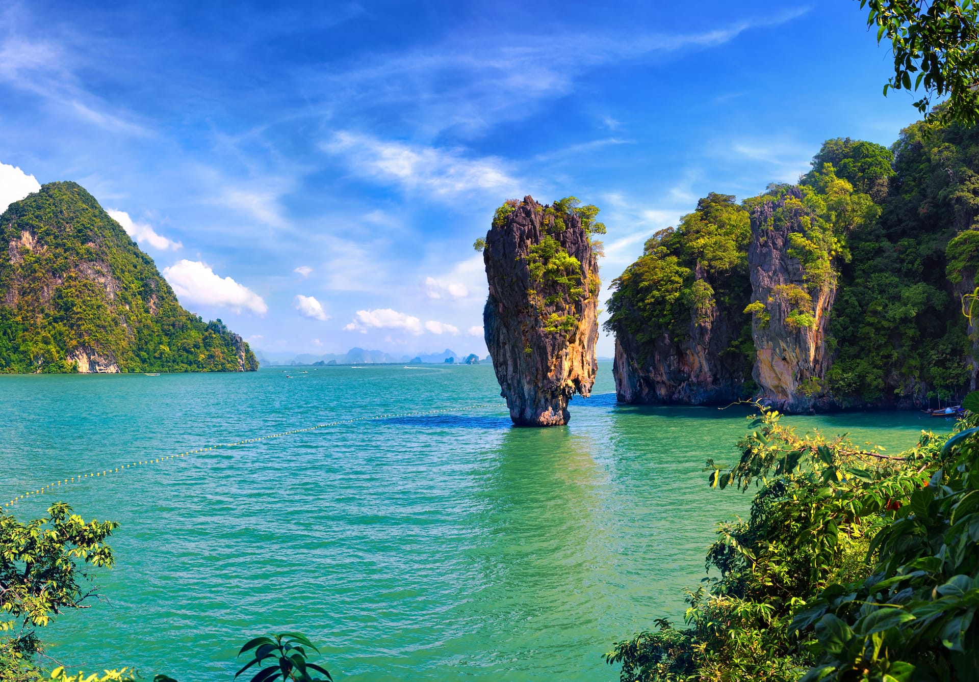 Phuket, Krabi, Pattaya and Bangkok