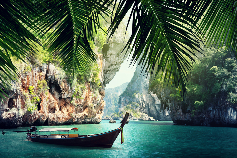 Phuket, Krabi, Pattaya and Bangkok