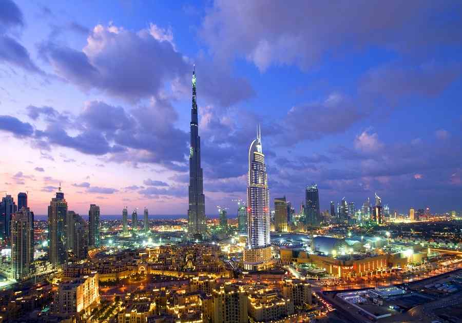 Dazzling Dubai (Land Package Only)