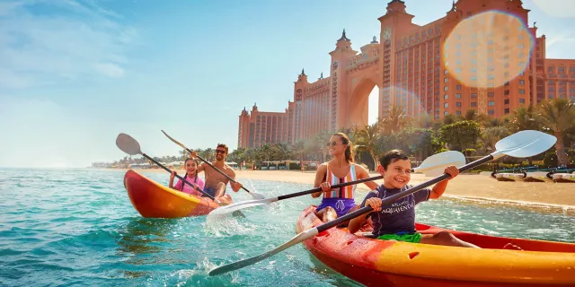 Dubai with Atlantis The Palm