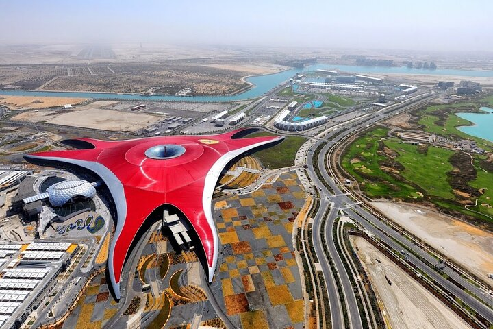 Dubai Thrilling with Ferrari World