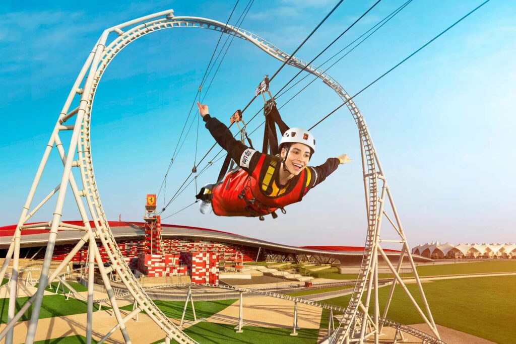 Dubai Thrilling with Ferrari World