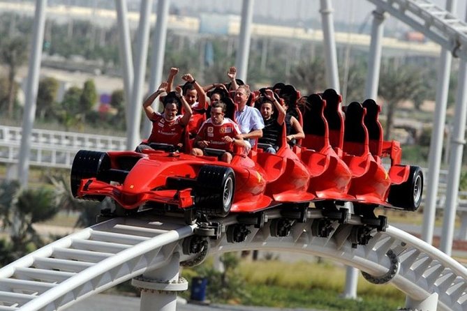 Dubai Thrilling with Ferrari World