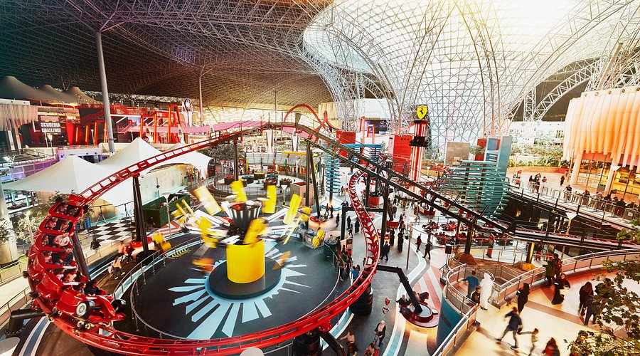 Dubai Thrilling with Ferrari World