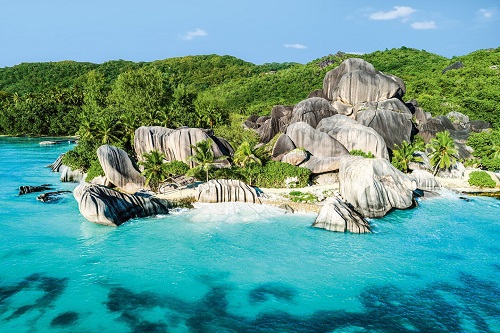 Mauritius with Seychelles
