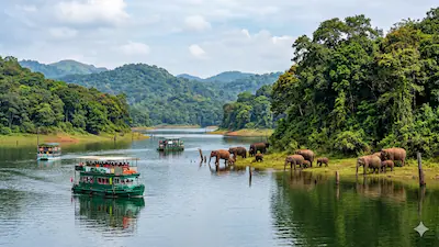 Thekkady 2 Nights