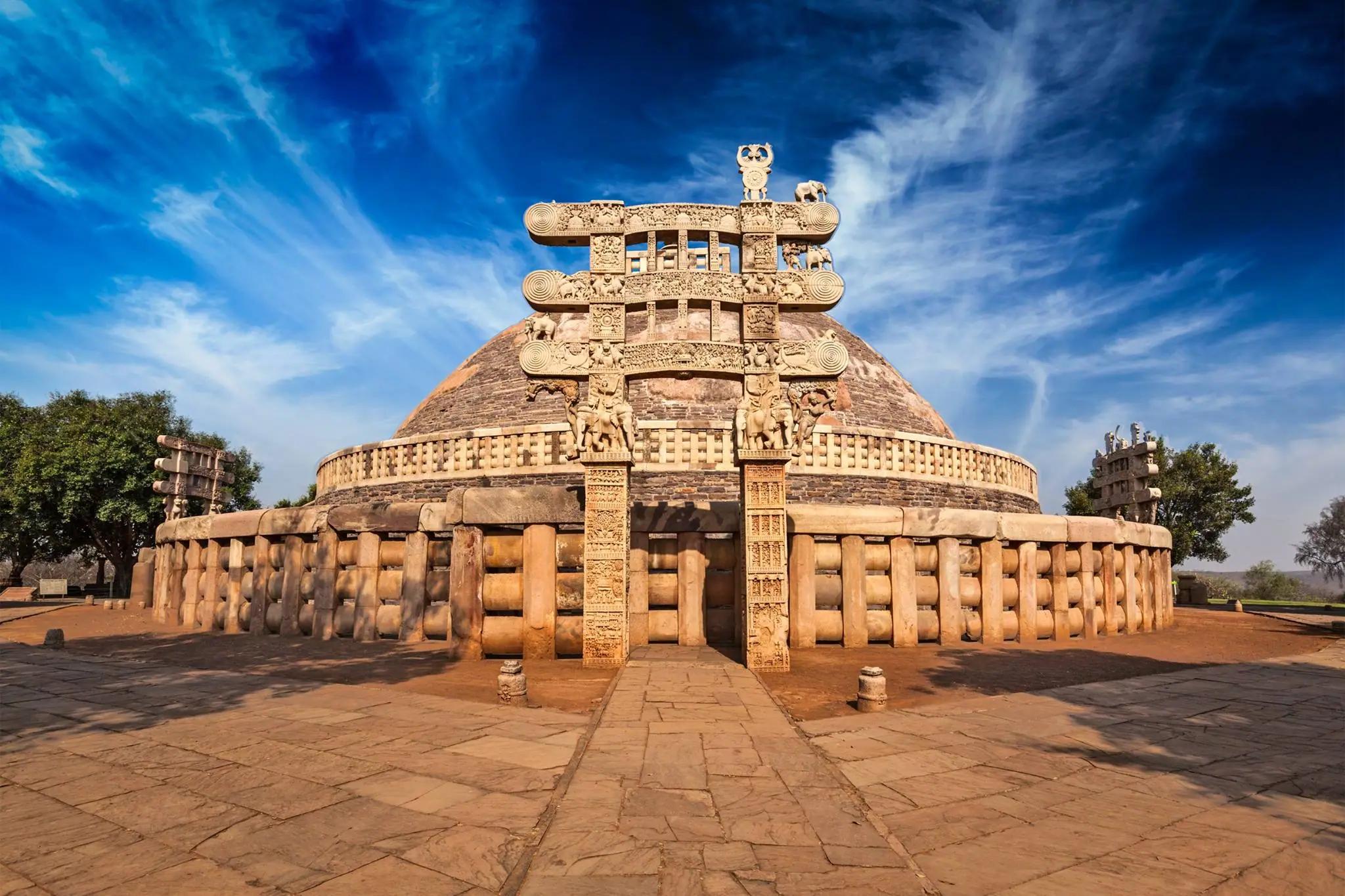 Sanchi Educational Tour Package